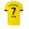 Borussia Dortmund Giovanni Reyna #7 Hemmatröja 2022-23 Korta ärmar